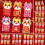 Red Envelopes Cartoon Design 6 Pcs 1