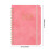 A5 Planner Faux Leather Hardcover 140 Sheets 3