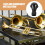 Black Trumpet Muffler for Instrument ABS Construction 3