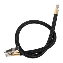 Tire Inflator Hose 60 cm with Quick Connect Nozzle