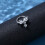 Titanium Micro Cubic Zirconia Nose Hoop Ring 1pc 4