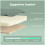 Three-Way Two-Seater Sofa Bed - Green 8