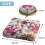 Paisley Meditation Pillow Boho Square 22 x 22 7