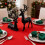 Multicolor Black Reindeer Christmas Decorations for Indoor 1