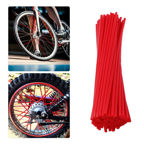 Dirt Bike Spoke Covers Plastic 72 Pieces 1