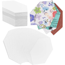 EPP Hexagon Templates 1.1 inch 200 pcs