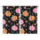 Pumpkin Pattern Kitchen Curtains Set of 2 52x84 Inch 1