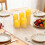 Flameless LED Pillar Candle with Drip Wax and Flicker Effect 6