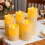 Flameless LED Pillar Candle with Drip Wax and Flicker Effect 5