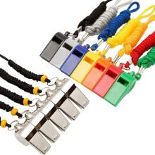 Whistle Set with Lanyard 12 Pieces Loud Crisp Sound