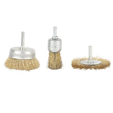 Stainless Steel Wire Pen Brush Set 3 Pieces for Electric