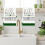 St. Patrick's Day Kitchen Towel Set Absorbent Flour Sack 4