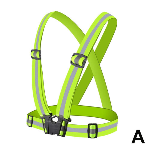 Polyester Reflective Vest for Night Running 1 pc 1