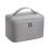Supvox cosmetic organizer bag grey waterproof portable 1 4
