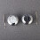 Motorcycle Handlebar Watch Thermometer 2 pcs 15x15x4.5 cm 6