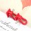 U-Shaped Tow Hook Trailer Chain Red 2-Pack 4
