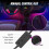 72-LED RGB USB Interior Strip Light 12V DC 3