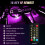 72-LED RGB USB Interior Strip Light 12V DC 7