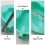 Supvox Bedpan Urinal Wide Seat Green Plastic 1 Pack 2