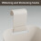 Wall Mounted Storage Basket for Dormitory Bedside and Bunk 4