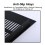 Aluminum Alloy Rectangular Breathable Grille 450mm 6