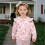 Girls Sweatshirt Cherry Blossom Pink Size 5-6 4