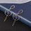 Vintage Chic 925 Silver Ear Hook Earrings 1 Pair 2