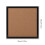 Corkboard Wall Tiles 12x12 inches Framed 3