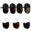 Baseball Hat Wig with Synthetic Hair Extensions, Straight 6