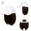 Baseball Hat Wig with Synthetic Hair Extensions, Straight 7