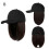 Baseball Hat Wig with Synthetic Hair Extensions, Straight 8