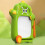 Magnetic Dinosaur Drawing Board Double-Sided 1pc 7