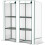 Three-Tier Mini Greenhouse - White 2