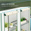 Three-Tier Mini Greenhouse - White 8