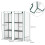 Three-Tier Mini Greenhouse - White 5