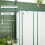 Three-Tier Mini Greenhouse - White 6
