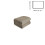 Coffee Raschel Blanket Soft Thick Double Layer 40x60 Inches 3