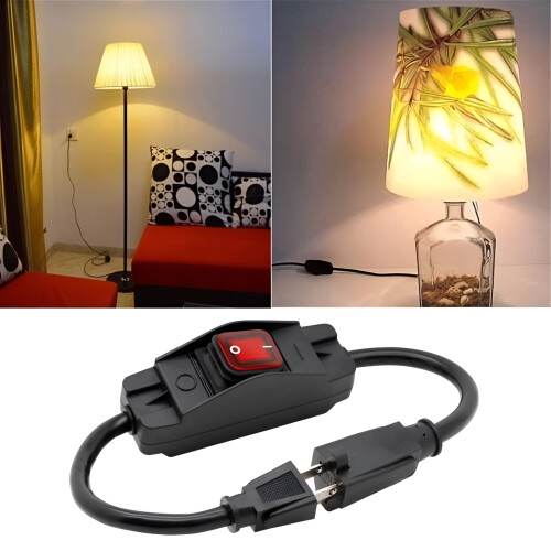 Inline Cord Switch Heavy Duty 16A 250V 1