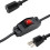 Inline Cord Switch Heavy Duty 16A 250V 3