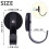 Magnetic Wreath Hanger Heavy-Duty Double Hook 4