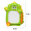 Magnetic Dinosaur Drawing Board Double-Sided 1pc 4
