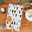 Christmas Kitchen Towels Set Absorbent Soft Polyester 4-Pack 2
