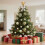 Christmas Tree Ornaments Set Shatterproof 48PCS Star Topper 4