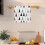 Christmas Kitchen Towels Set Absorbent Soft Polyester 4-Pack 6