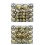 Christmas Tree Ornaments Set Shatterproof 48PCS Star Topper 7