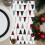Christmas Kitchen Towels Set Absorbent Soft Polyester 4-Pack 5