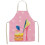 Kids Apron Waterproof Adjustable for Painting Cooking 1