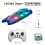 2.4G Mini Remote Control Boat Rechargeable Battery 1 Pack 4
