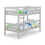 Camden Bunk Bed - Dove Grey 2