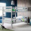 Camden Bunk Bed - Dove Grey 1